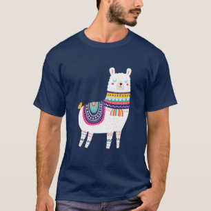 T-shirt Llama Cute