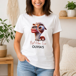 T-shirt Llama Fiesta Caricature Drôle 1er Anniversaire
