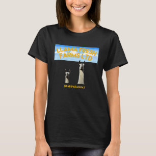 T-shirt Llama Fresh Farms Ltd près du Paraguay