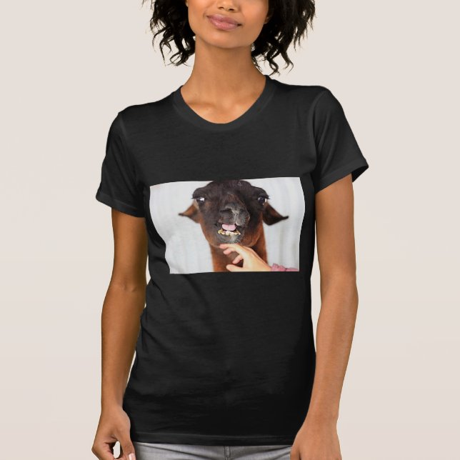 T-shirt Llama Love (Devant)