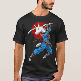 T-shirt Llama Ninja Samouraï