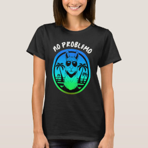 T-shirt Llama pas de problème Llama pas de drame Lama
