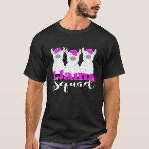 T-shirt Llama Squad Alpaca Premium