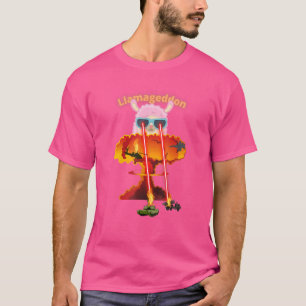 T-shirt Llamageddon Alpacalypse bizarre Alpaca Llama 2