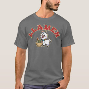 T-shirt Llamen, Anime Japonaise Mignonne, Noodle Ramen, Fu