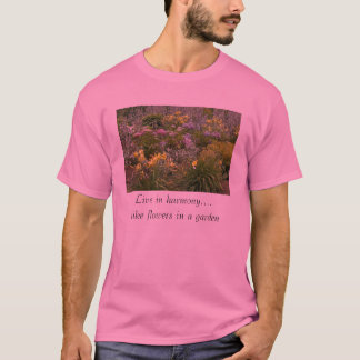 T-shirt Llive en harmonie