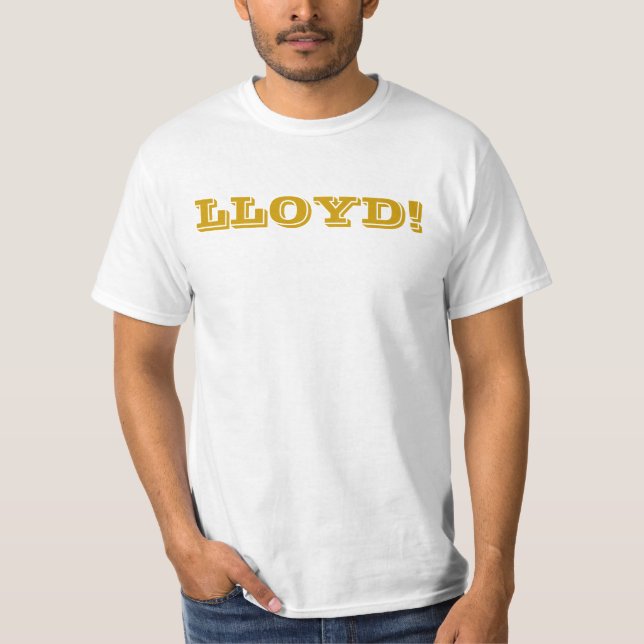 T-SHIRT LLOYD ! (Devant)
