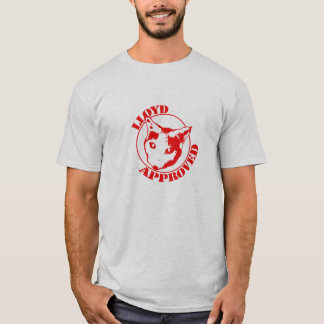 T-shirt Lloyd a approuvé - les hommes gris