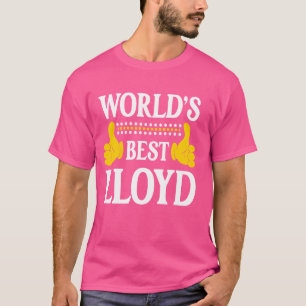 T-shirt Lloyd Nom de famille Funny Team Famille Nom de fam