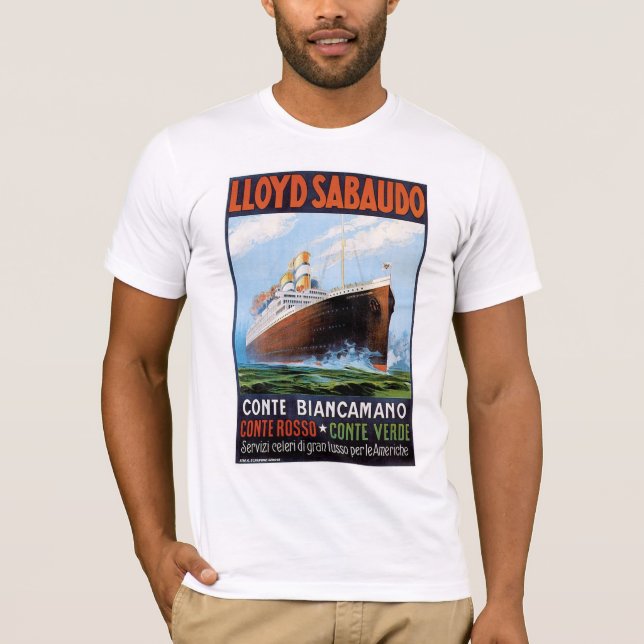 T-shirt Lloyd Sabaudo (Devant)