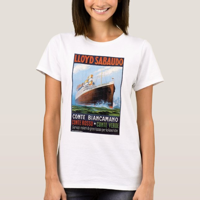 T-shirt Lloyd Sabaudo (Devant)