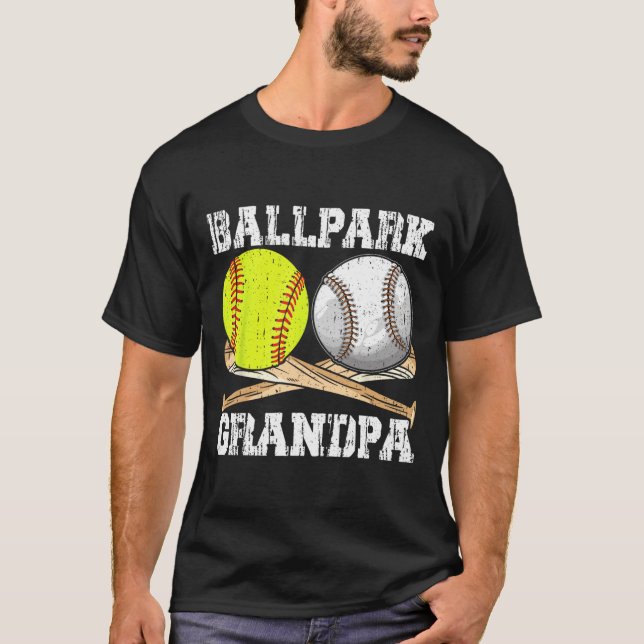 T-shirt Llpark Grandpa Softll Sell Llers Father's Day  (Devant)
