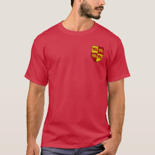 T-shirt Llywelyn le grand manteau de la chemise de bras