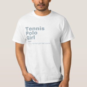 T-shirt lm Girl - Tennis Polo