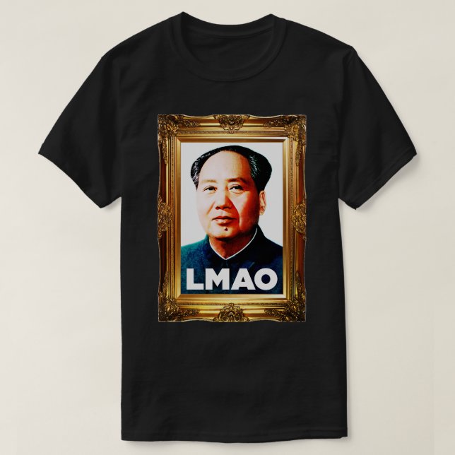 T-SHIRT LMAO (Design devant)