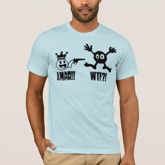 T-SHIRT "LMAO ET WTF "