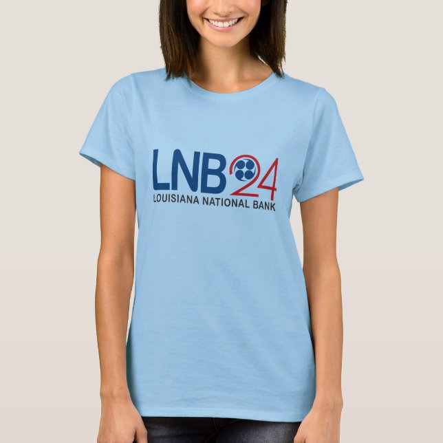 T-shirt LNB Dos de doigt pour femmes (Devant)