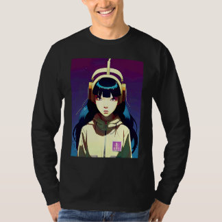 T-shirt Lo fi hip hop chillhop chill beats aesthetics 174