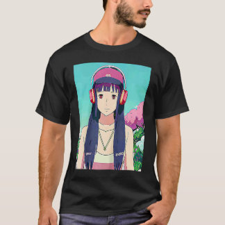 T-shirt Lo fi hip hop chillhop chill beats lofi aesthetics