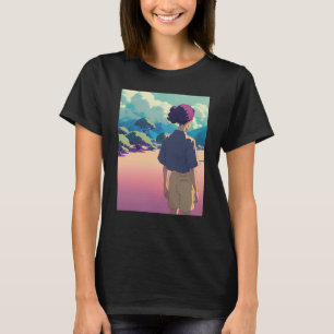 T-shirt Lo fi hip hop chillhop chill beats lofi esthétique