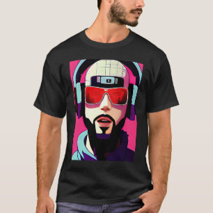 T-shirt Lo fi hip hop chillhop chill chill bat l'esthétiqu