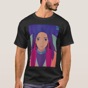 T-shirt Lo fi hip hop chillhop chill chill bat lofi esthét