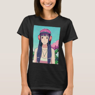 T-shirt Lo fi hip hop chillhop chill chill bat lofi esthét