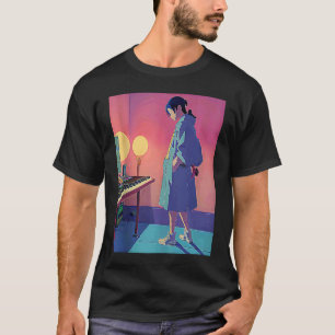 T-shirt Lo fi hip hop chillhop chill chill bat lofi esthét