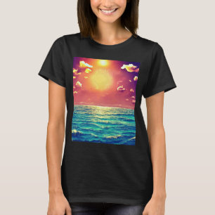T-shirt Lo fi hip hop chillhop chill chill bat lofi esthét