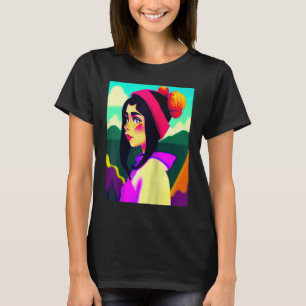 T-shirt Lo fi hip hop chillhop chill chill bat lofi esthét