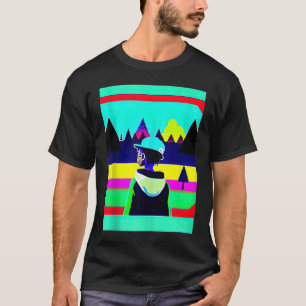 T-shirt Lo fi hip hop chillhop chill chill bat lofi esthét