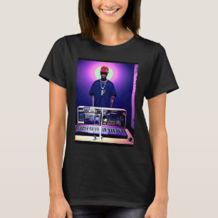 T-shirt Lo fi hip hop chillhop chill chill bat lofi esthét