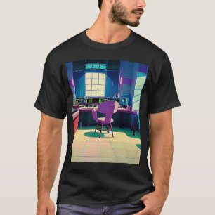 T-shirt Lo fi hip hop chillhop chill chill bat lofi esthét