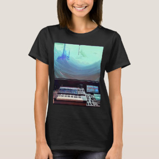 T-shirt Lo fi hip hop chillhop chill chill bat studio aest