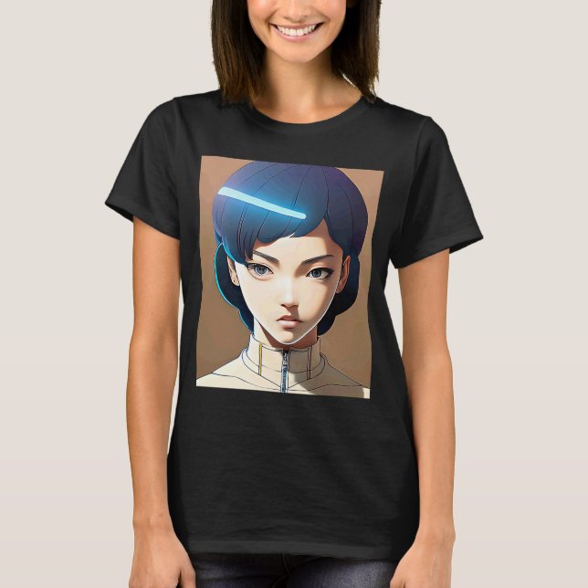 T-shirt Lo fi hip hop refroidissement chillhop bat l'esthé (Devant)