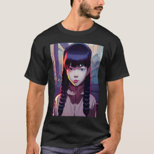 T-shirt Lo fi hip hop refroidissement chillhop bat l'esthé