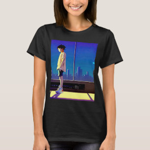 T-shirt Lo fi hip hop refroidissement chillhop bat l'esthé