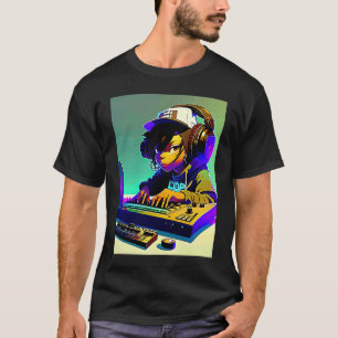 T-shirt Lo fi hip hop refroidissement chillhop bat l'esthé