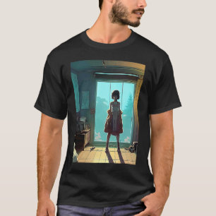 T-shirt Lo fi hip hop refroidissement chillhop bat l'esthé