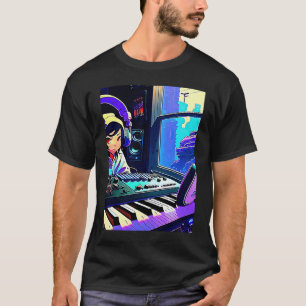 T-shirt Lo fi hip hop refroidissement chillhop bat l'esthé