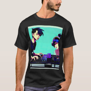 T-shirt Lo fi hip hop refroidissement chillhop bat l'esthé