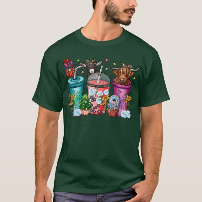T-shirt Loadedea Animals vintage (Devant)
