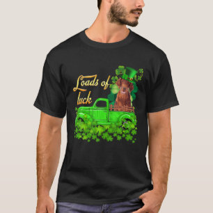 T-shirt Loads of Luck Truck Irish Setter St Patrick