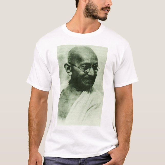 T-shirt L'objection de Gandhi (Devant)