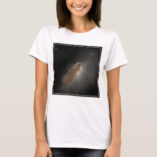 T-shirt L'objet interstellaire Wayward Oumuamua.