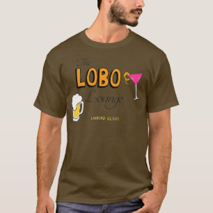 T-shirt Lobo Lounge Roseanne
