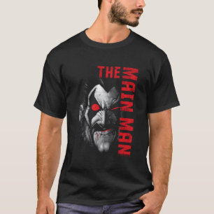 T-shirt Lobo Main