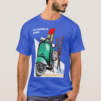 T-shirt L'obscurité de base des hommes d'Engelberg Titlis