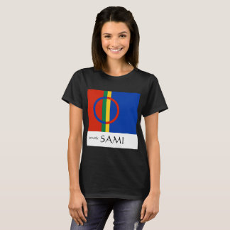 T-shirt L'obscurité des femmes fièrement samies