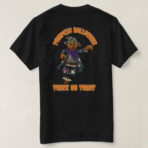 T-shirt L'obscurité d'Halloween cache des créatures